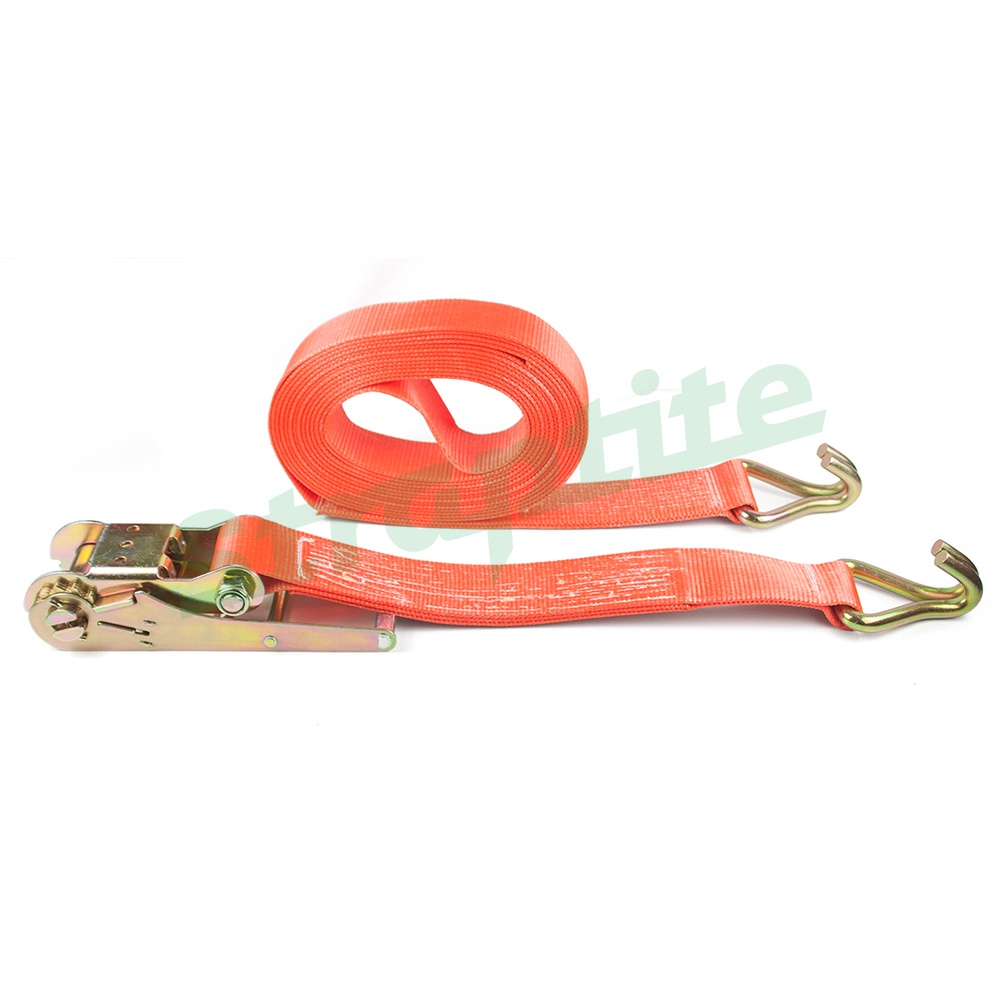 10 Tonne Ratchet Straps with J Hook - Ultimate Heavy Duty Tie Down Solution  - StrapTite