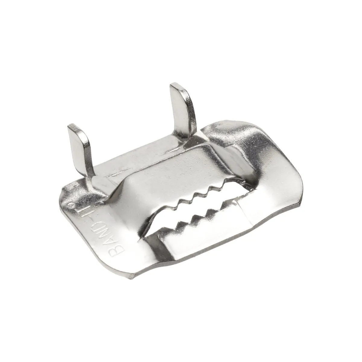 Band-IT 316 Stainless Steel Ear Lokt Buckles - 1/4"