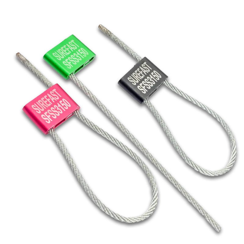 Floating security seals